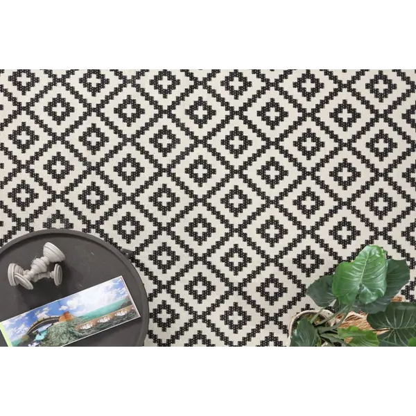 Ψαθα Flox 721W Black Royal Carpet