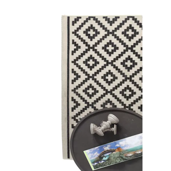 Ψαθα Flox 721W Black Royal Carpet