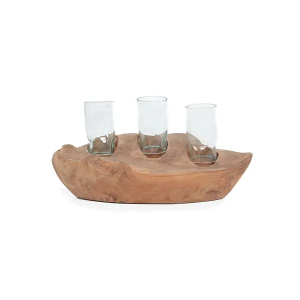 Διακοσμητικό Candle Sampang (40x18x18) Soulworks 0490129