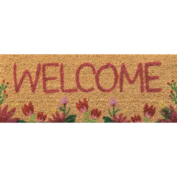 Πατάκι Entry 009 Welcome Flower