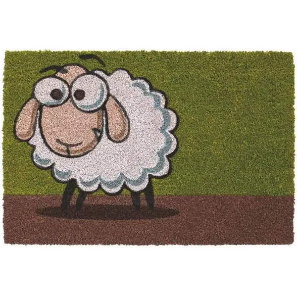 Ποδόμακτρο Ruco Print 811 Sheep Green 40cm x 60cm