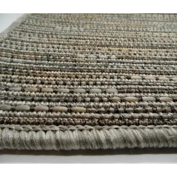 Ψάθα Sisal Nature 4001-51 Γκρι γαλάζιο