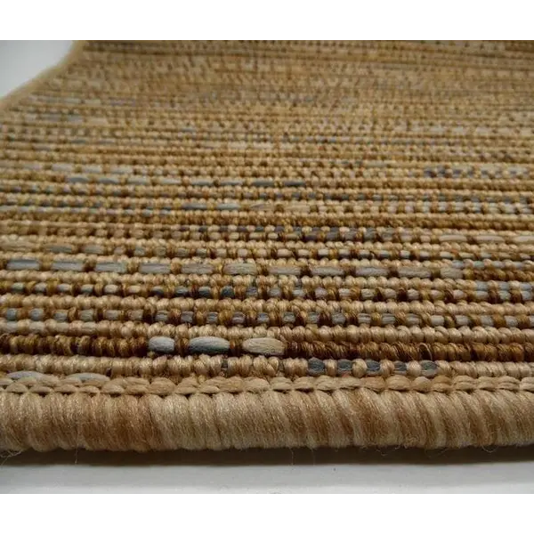 Ψάθα Sisal Nature 4001-41 Καφέ γαλάζιο