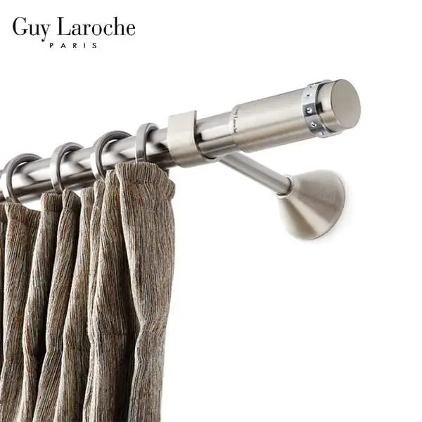 Κουρτινόξυλο inox Guy Laroche Pepper Φ25