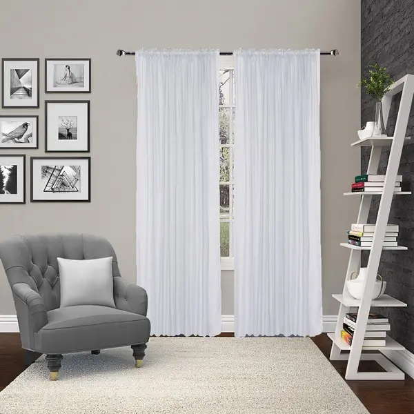 Έτοιμη Κουρτίνα Με Τρέσα 300cm x 280cm 703 Light GREY 16