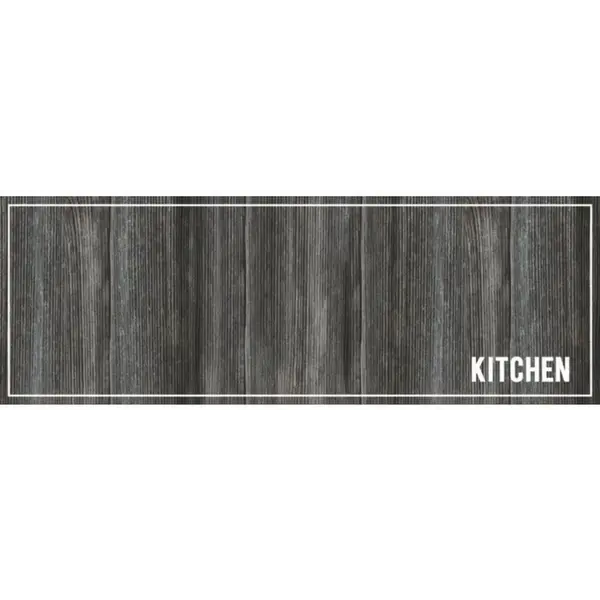 Ταπέτο Κουζίνας Cook & Wash 707 Kitchen Wood Anthra