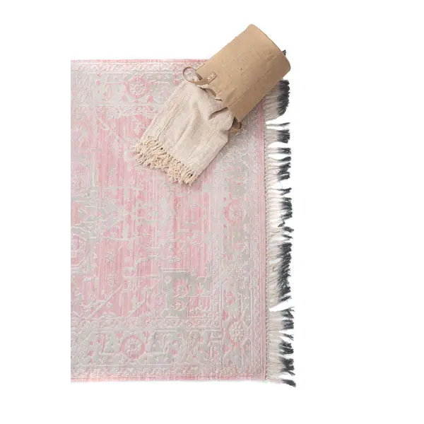 Χαλί Wadena Pink Silver Royal Carpet