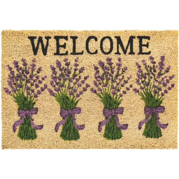 Ποδόμακτρο Ruco Print 759 Lavender Welcome 40cm x 60cm