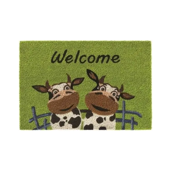 Ποδόμακτρο Ruco Print 748 Cows Welcome
