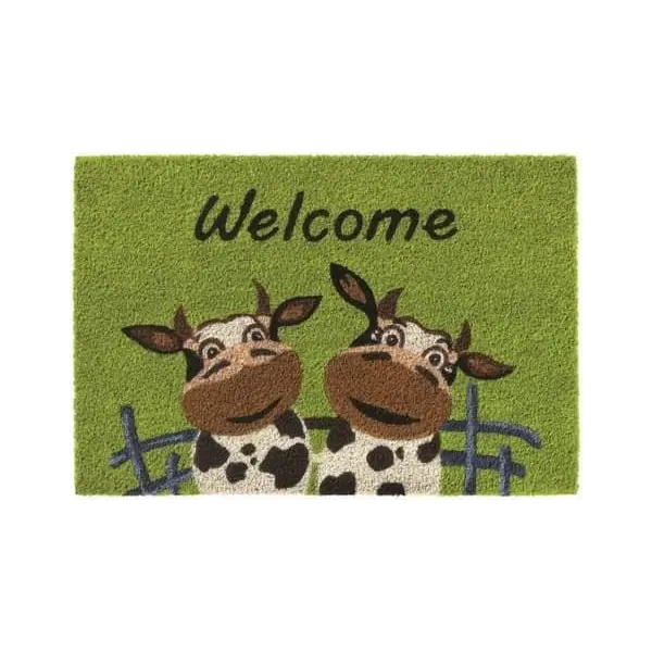 Ποδόμακτρο Ruco Print 748 Cows Welcome