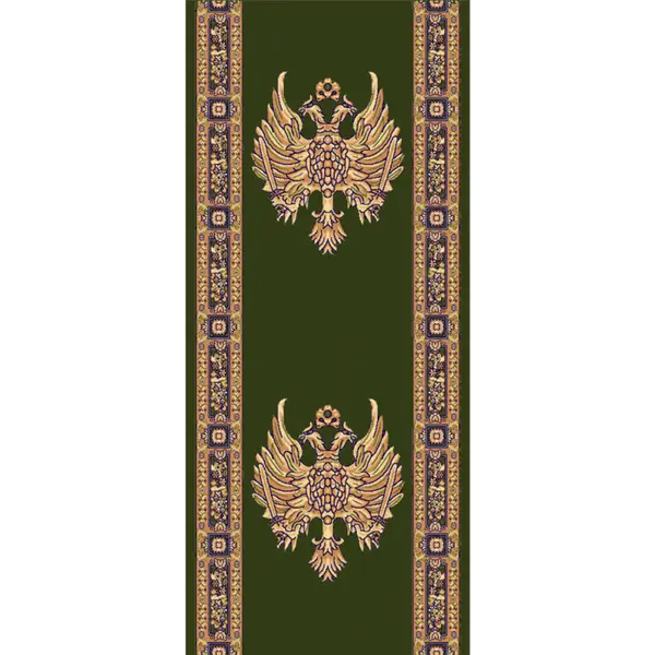 Εκκλησιαστικός Διάδρομος Πράσινος Βυζαντινό Αετό