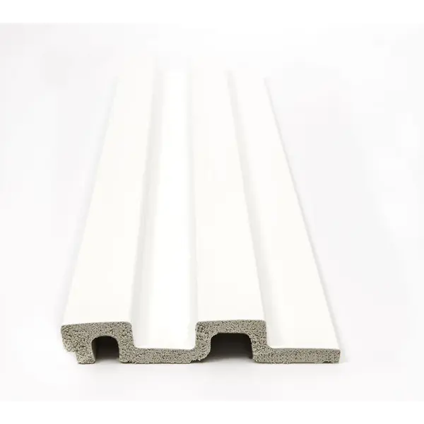 PS PANEL  ΜΕ 3D ΠΗΧΑΚΙΑ 01 RESIDENCE 21/122 mm  WHITE