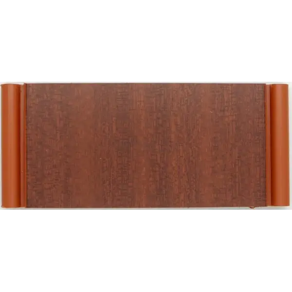 Πτυσσόμενη Πόρτες Φυσαρμόνικα σε Σταμπαριστό χρώμα Σταμπαριστό Μαόνι με ύψος μέχρι 2,22m