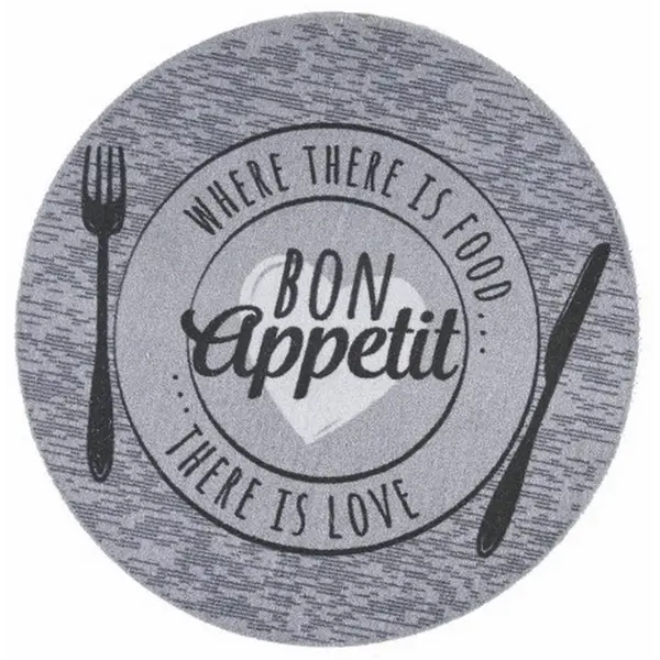 Ταπέτο Κουζίνας Cook & Wash 455 Bon appetit Love