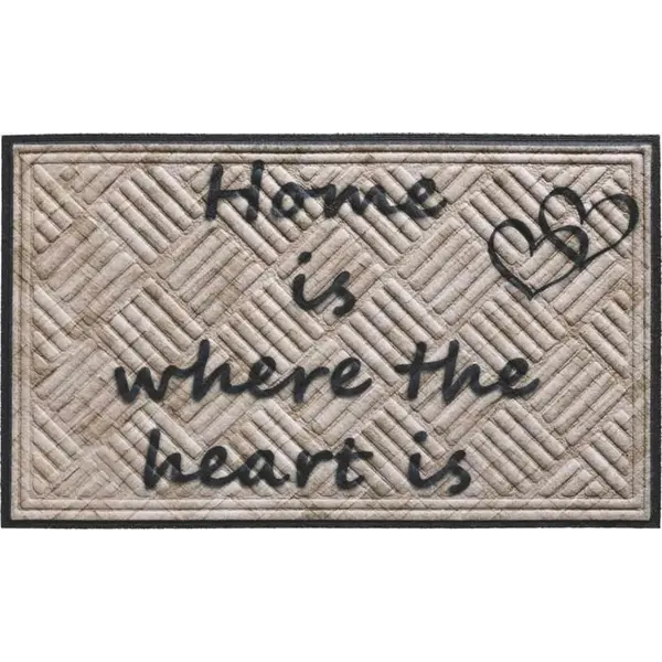 Ποδόμακτρο Amaron 002 Home is Where the Hearts is 45cm x 75cm