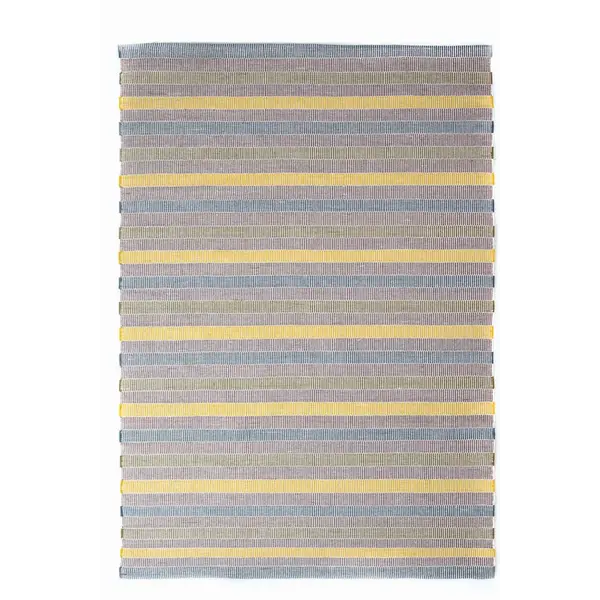 Χαλι Urban Cotton Kilim IE 2102 Yellow Royal Carpet