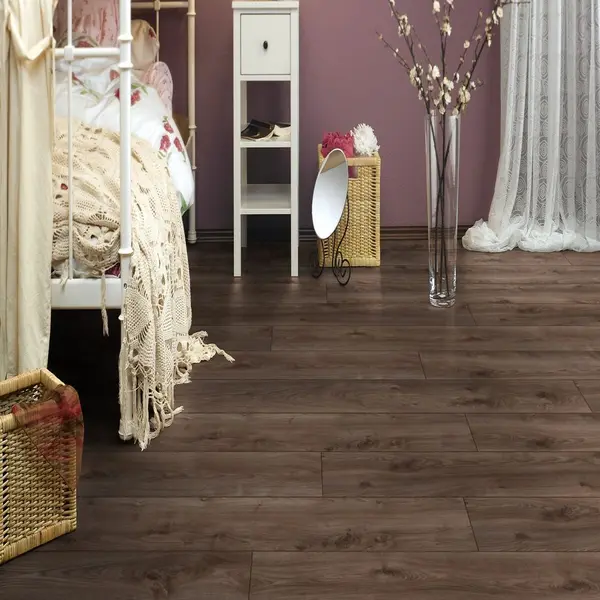 Laminate My Floor Residence Makro Oak Brown ML1010