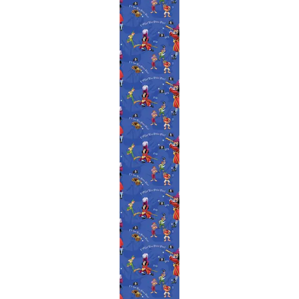 Παιδική Έτοιμη Κουρτίνα Με Θηλιές 140cm x 290cm Peter Pan 41