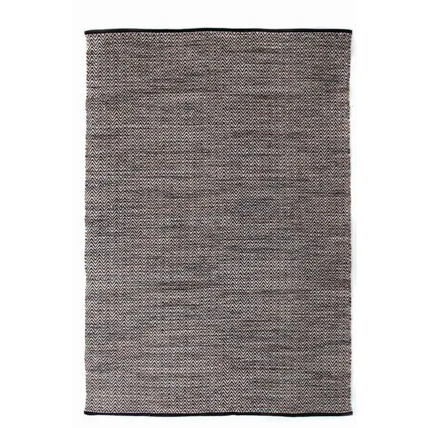 Χαλι Urban Cotton Kilim Venza Black Royal Carpet