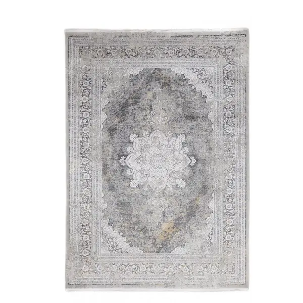 Χαλί Bamboo Silk Δ-5989A L.GREY ANTHRACITE Royal Carpet