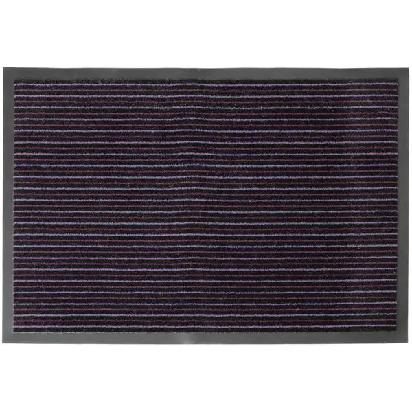 Tαπέτο εισόδου Assorted stripes 053 Purple