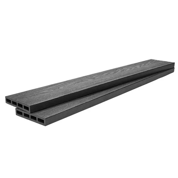 Σανίδα WPC ΠΕΡΙΦΡΑΞΗΣ ΝΕΑΣ ΓΕΝΙΑΣ 21/120mm D.GREY 9050
