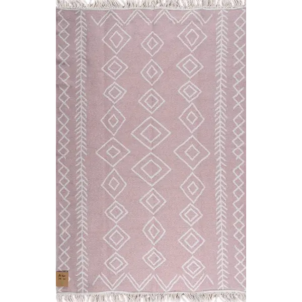 Βαμβακερό κιλίμι Aria Art-Kilim ARIA 23000 PINK