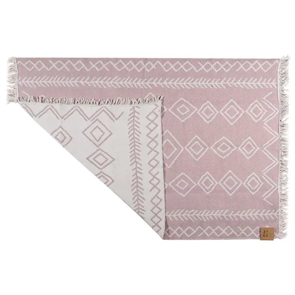 Βαμβακερό κιλίμι Aria Art-Kilim ARIA 23000 PINK