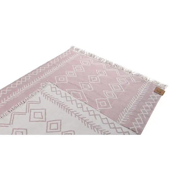 Βαμβακερό κιλίμι Aria Art-Kilim ARIA 23000 PINK