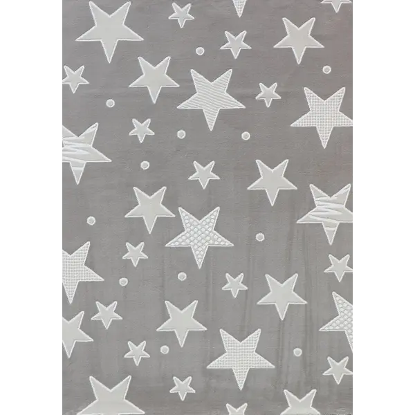 Παιδική ύφαντή μοκέτα Baby Stars 095 Grey