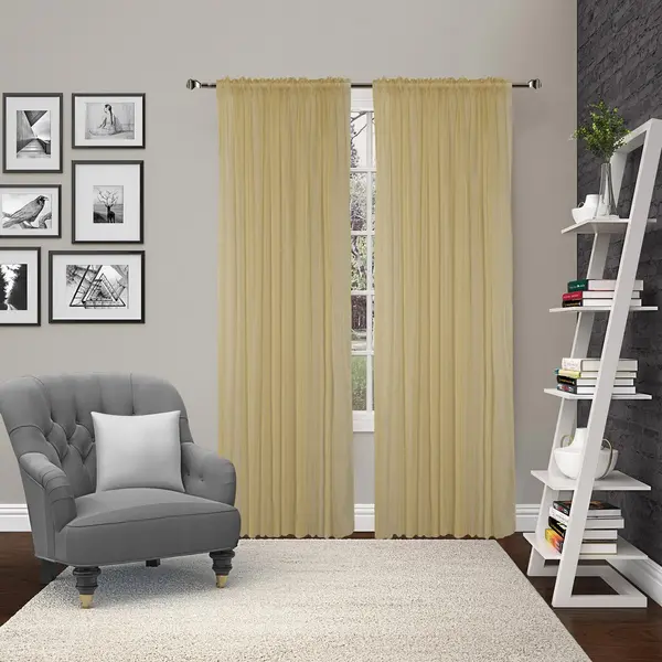 Έτοιμη Κουρτίνα Με Τρέσα 140cm x 270cm MSG-BEIGE 6