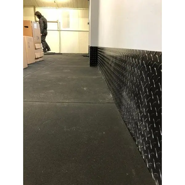 Δάπεδο καουτσούκ για Γυμναστήριο Crossfit Full powder 100 %