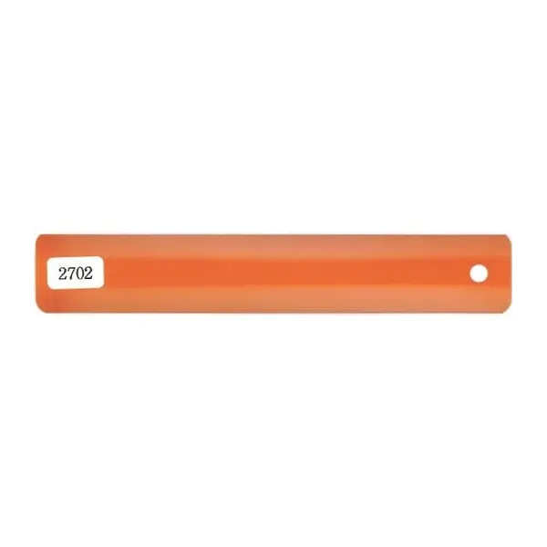 Περσίδα αλουμινίου σε χρώμα Πορτοκαλί 2702
