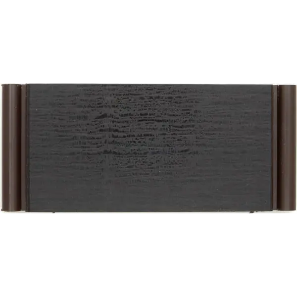 Πτυσσόμενη Πόρτες Φυσαρμόνικα σε Σταμπαριστό χρώμα Μαύρη Βελανιδιά με ύψος μέχρι 2,22m
