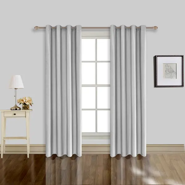 Έτοιμη Κουρτίνα Με Τρουκς 140cm x 270cm 7000-L_GREY 20 RM