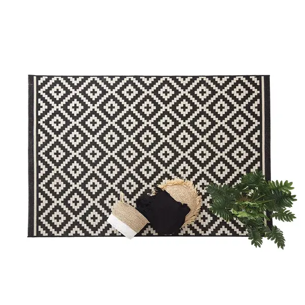 Ψαθα Flox BLACK 721K -  Royal Carpet