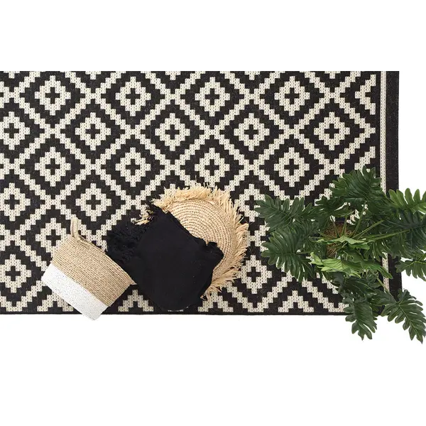 Ψαθα Flox BLACK 721K -  Royal Carpet