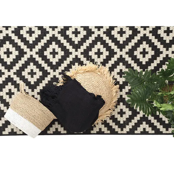 Ψαθα Flox BLACK 721K -  Royal Carpet