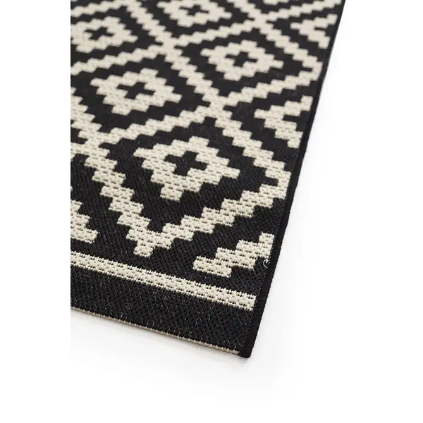 Ψαθα Flox BLACK 721K -  Royal Carpet