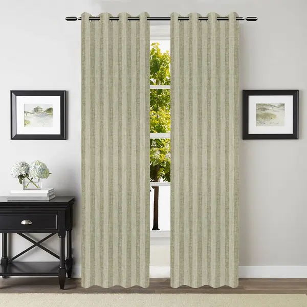 Έτοιμη Κουρτίνα Με Τρουκς 140cm x 270cm FHC-BEIGE 2