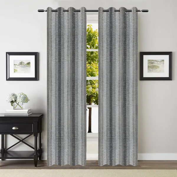 Έτοιμη Κουρτίνα Με Τρουκς 140cm x 270cm FHC-GREY 7