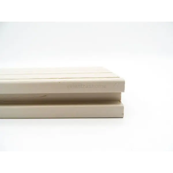 Πάτωμα Σανίδα Deck WPC 130 White