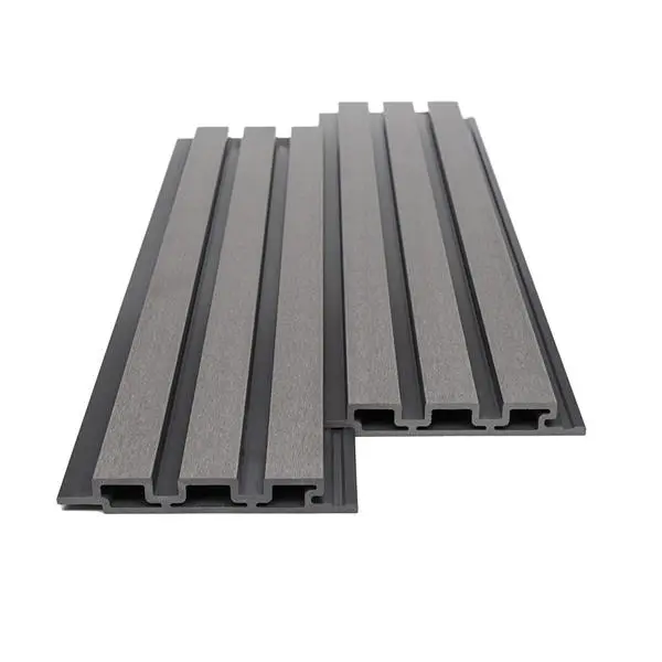 WPC PANEL ΜΕ 3D ΠΗΧΑΚΙΑ 25/176.5mm L.GREY 8550