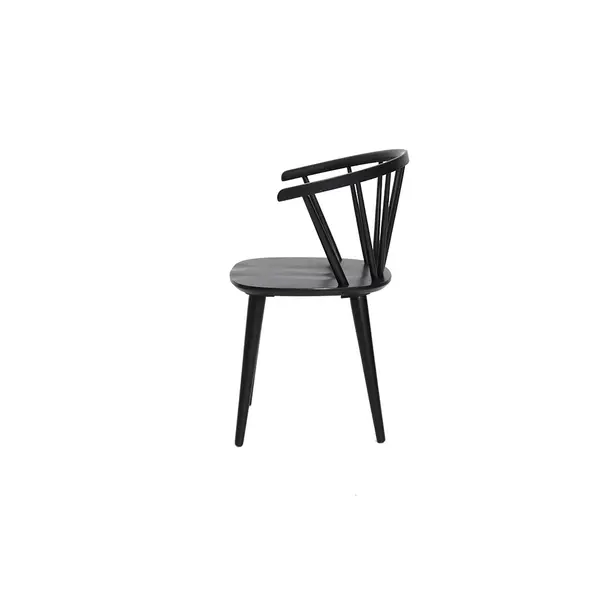 Καρέκλα Τραπεζαρίας Wishing Black (54x52x77) Soulworks 0600003