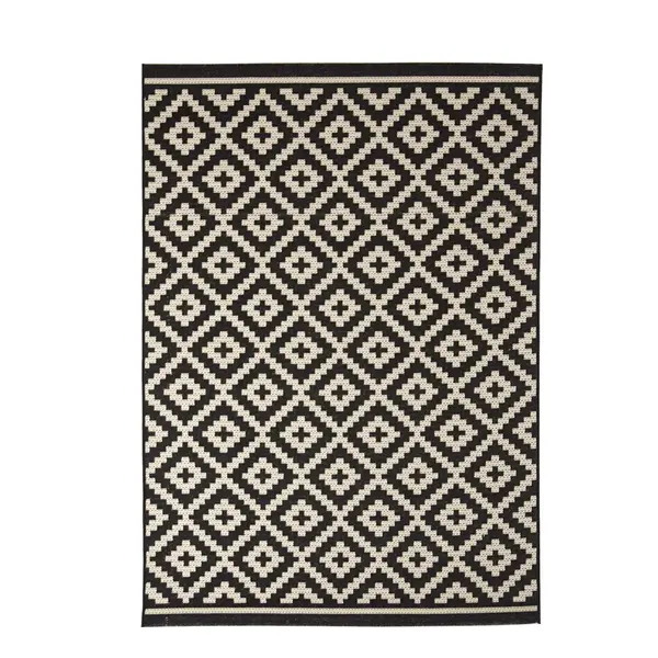 Ψαθα Flox BLACK 721K -  Royal Carpet