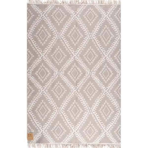 Βαμβακερό κιλίμι Aria Art-Kilim ARIA 22997 BEIGE