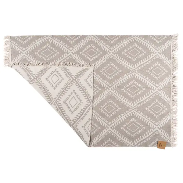 Βαμβακερό κιλίμι Aria Art-Kilim ARIA 22997 BEIGE