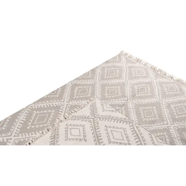 Βαμβακερό κιλίμι Aria Art-Kilim ARIA 22997 BEIGE