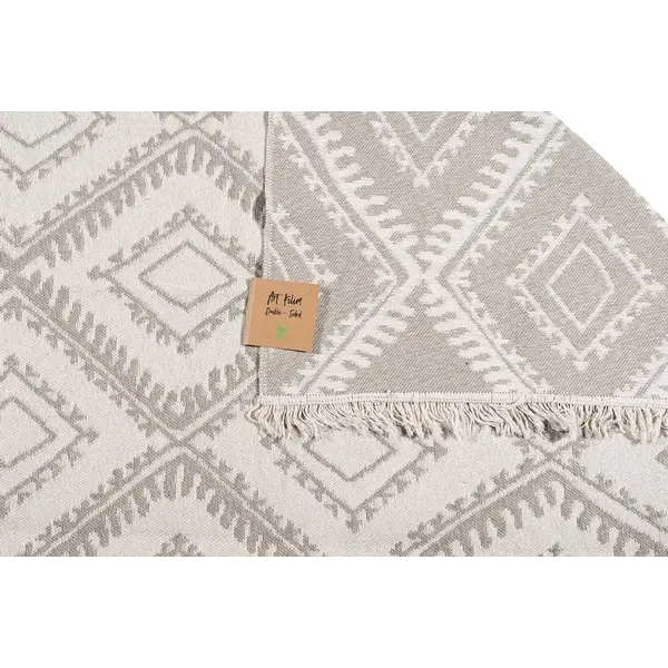 Βαμβακερό κιλίμι Aria Art-Kilim ARIA 22997 BEIGE