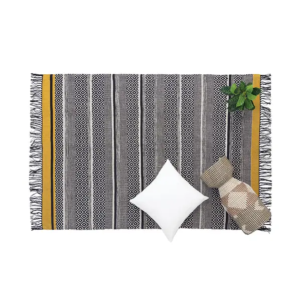 Χαλι Urban Cotton Kilim Amelia Chai Tea Royal Carpet